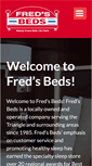 Mobile Screenshot of fredsbedsonline.com